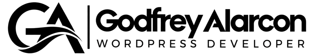 Godfrey Alarcon Logo Mark