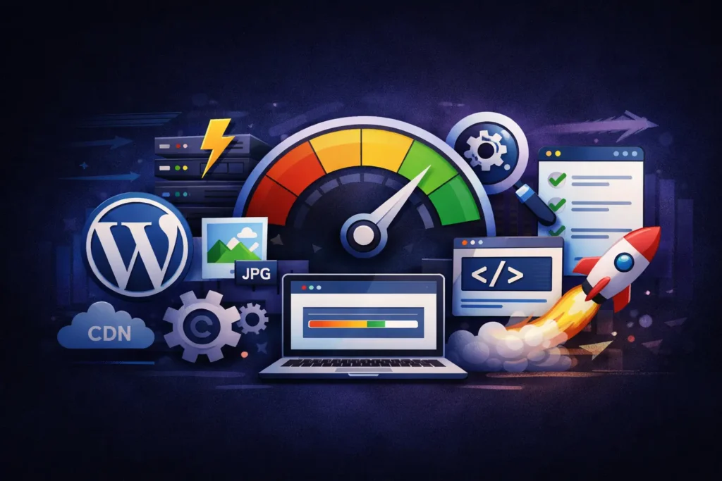 Step-by-step guide to optimizing WordPress site speed for SEO
